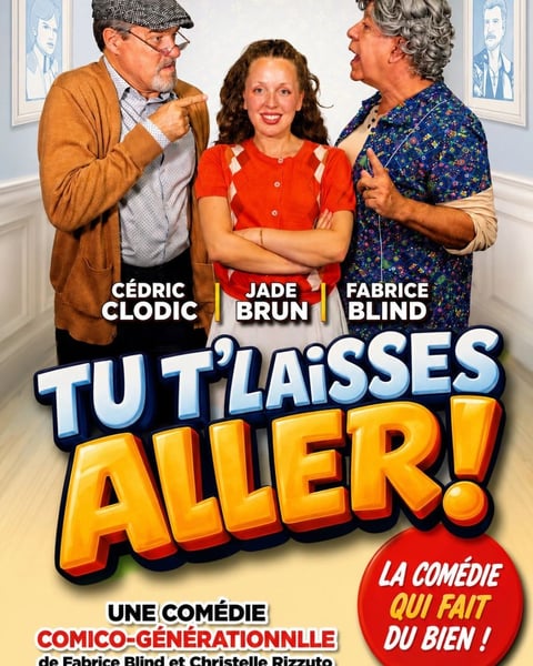 Tu t'laisses aller !