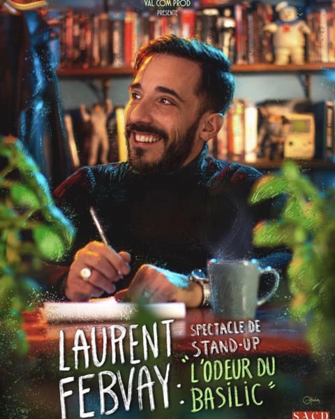 Laurent Febvay dans L'odeur du basilic