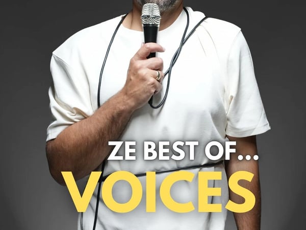 Philippe Roche dans Ze Best of... Voices