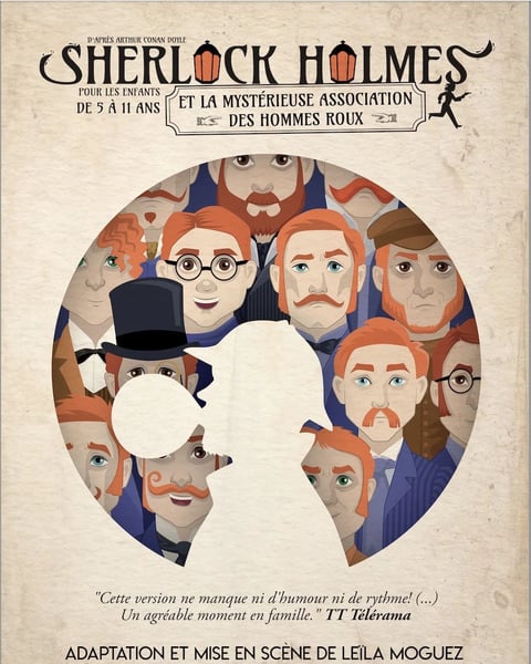 Sherlock Holmes et la mystérieuse association des hommes roux