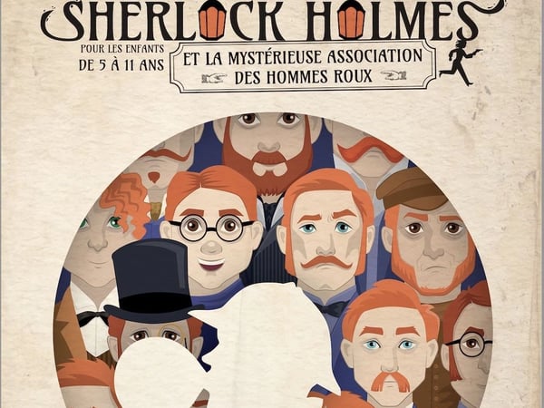 Sherlock Holmes et la mystérieuse association des hommes roux