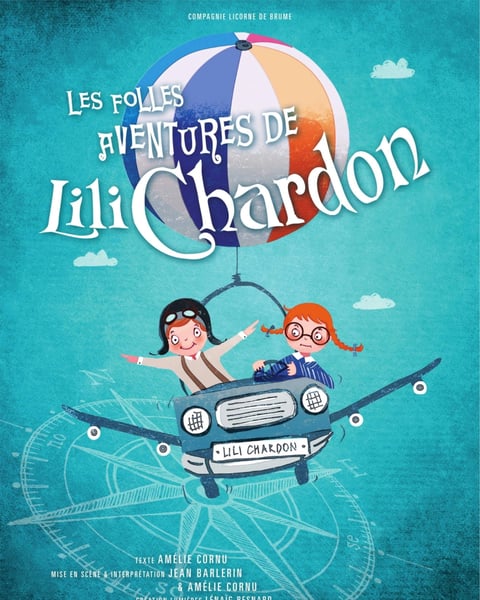 Les folles aventures de Lili Chardon