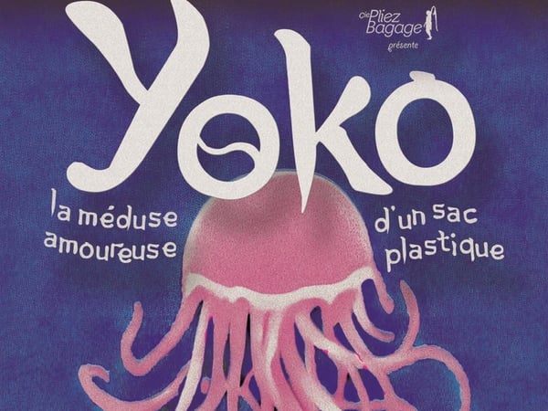 Yoko, la méduse amoureuse d'un sac plastique