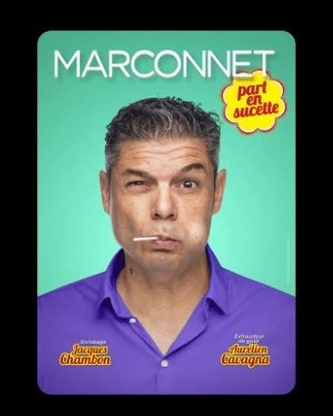 Thierry Marconnet part en sucette