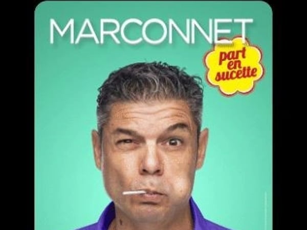 Thierry Marconnet part en sucette
