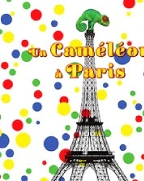 Un caméléon à Paris