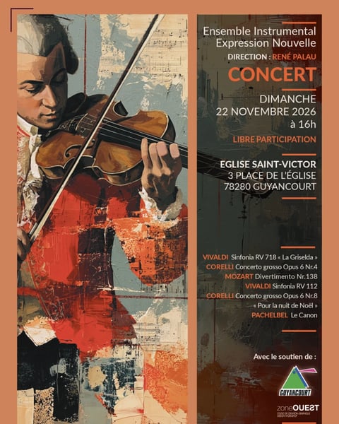 Concert de l'Ensemble Instrumental Expression Nouvelle