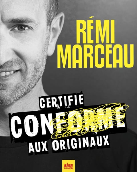 Rémi Marceau dans Certifié conforme aux originaux