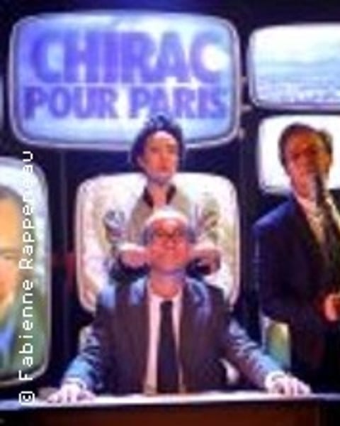 Jacques et Chirac - Théâtre Coluche, Plaisir