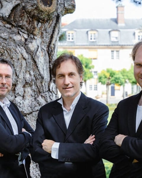 Saint-Saëns, trios pour piano et cordes n°1 et n°2