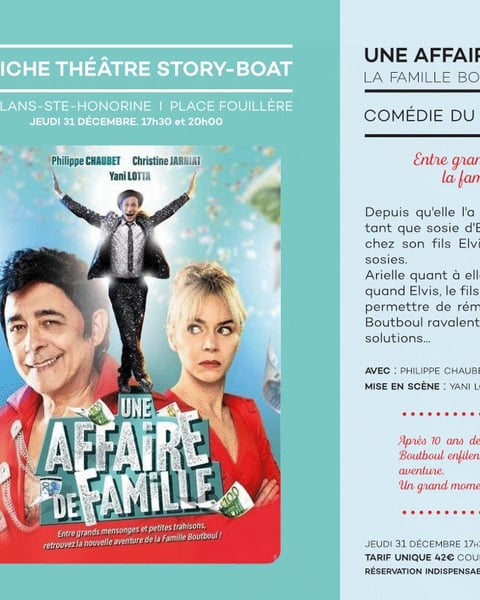 Une affaire de famille, la famille Boutboul