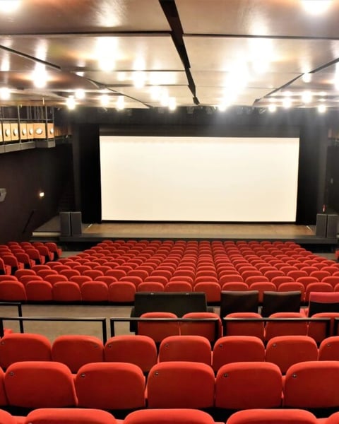 Salle CAJC Louis Jouvet