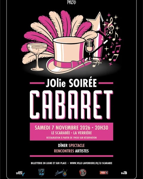 Jolie soirée cabaret