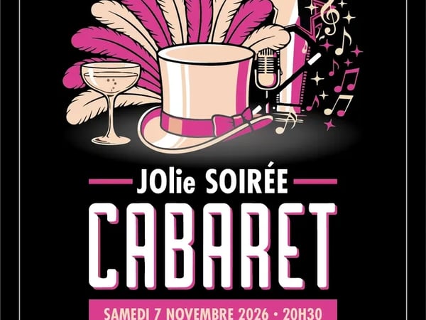 Jolie soirée cabaret