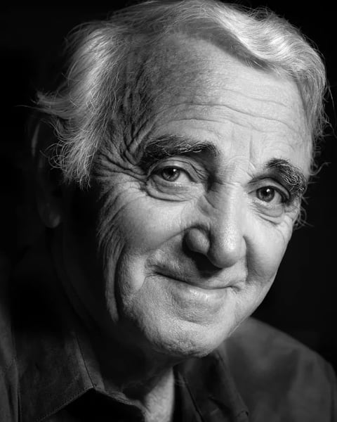 Hommage à Charles Aznavour