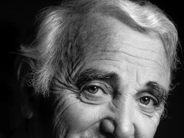 Hommage à Charles Aznavour