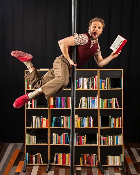 Le bibliothécaire