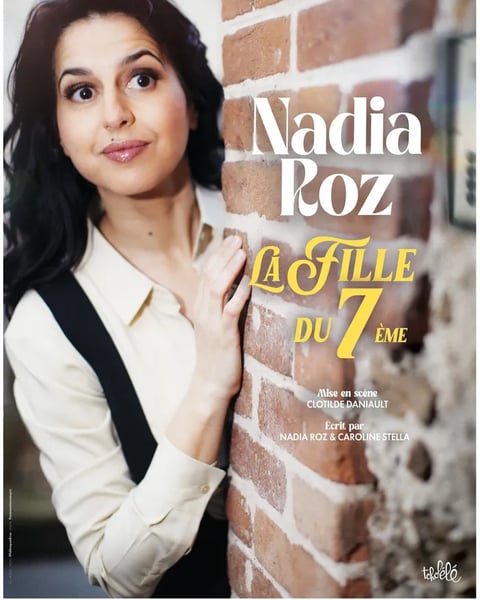Nadia Roz la fille du 7ème