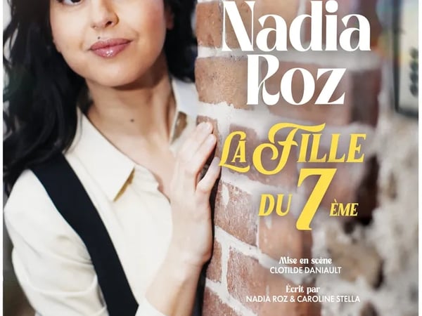 Nadia Roz la fille du 7ème