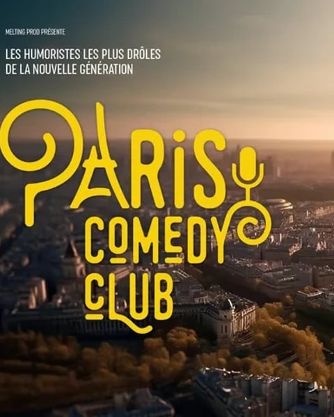 Paris comedy stand up