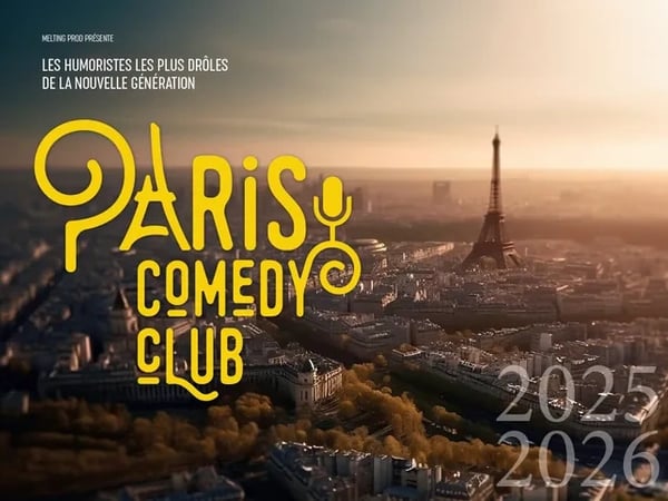 Paris comedy stand up