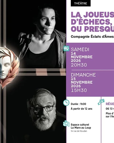 La joueuse d’échecs, ou presque