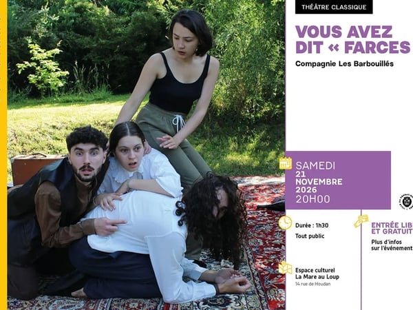 Vous avez dit « farces » ?