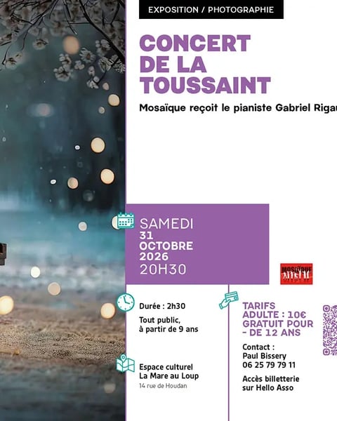 Concert de la Toussaint