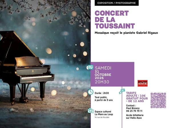 Concert de la Toussaint