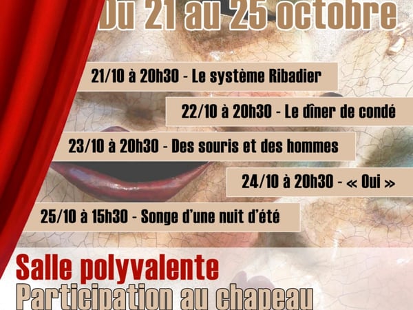 Ronde des théâtres