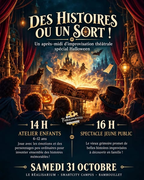 Des histoires ou un sort !