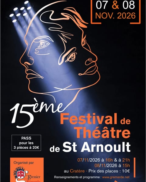 Festival de théâtre de Saint-Arnoult