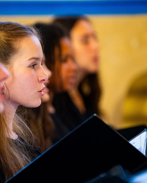 Concert de la Maîtrise de Rambouillet Territoires, Aurora