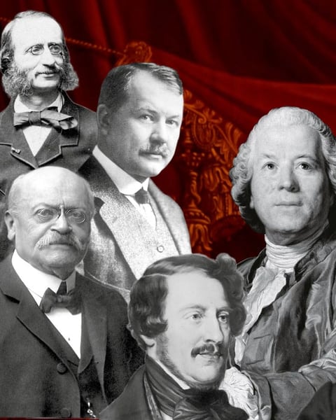 Chœurs d’opéras et opérettes