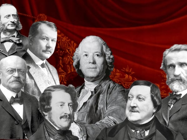 Chœurs d’opéras et opérettes