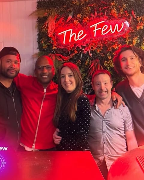 The few