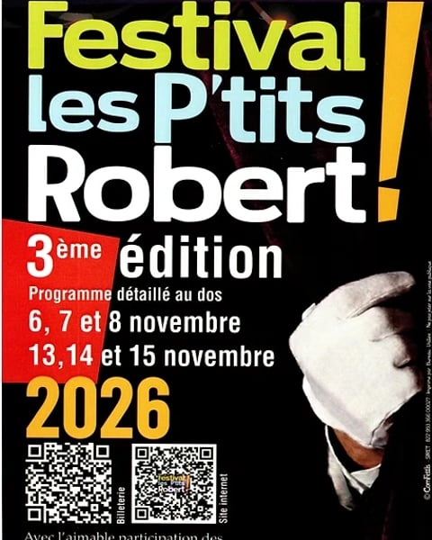 Festival Les P’tits Robert !