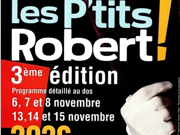 Festival Les P’tits Robert !