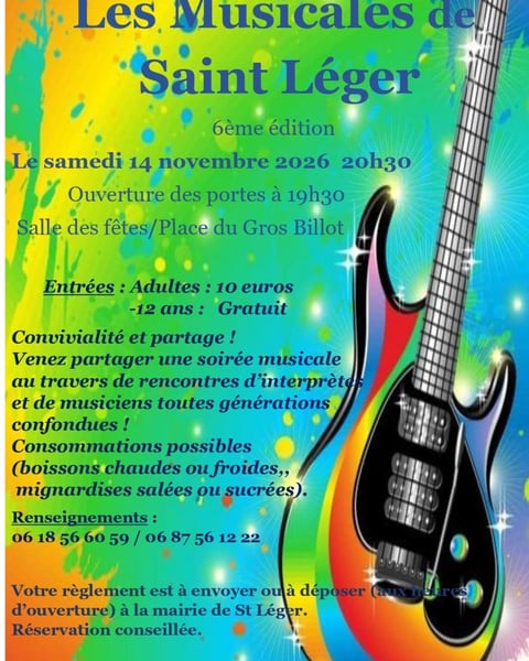 Les Musicales de Saint-Léger