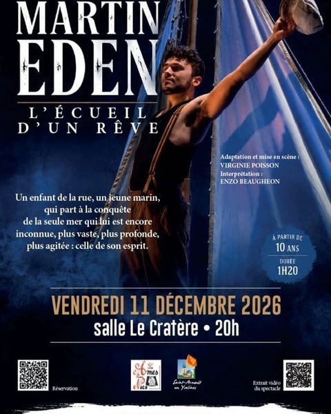 Martin Eden, l’écueil d’un rêve