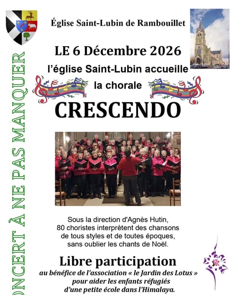 La chorale Crescendo