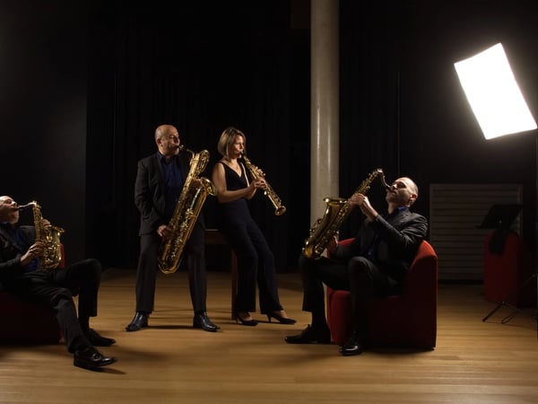 Quatuor contraste