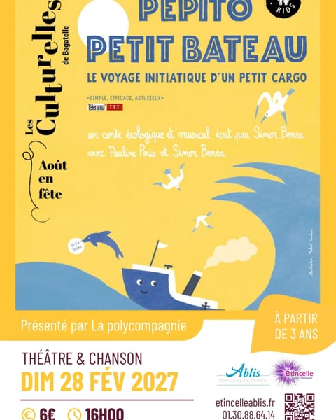 Pépito petit bateau