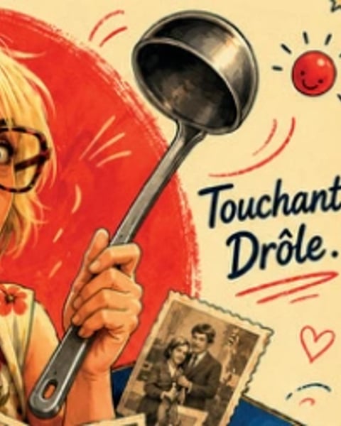 Le nez rouge et la louche