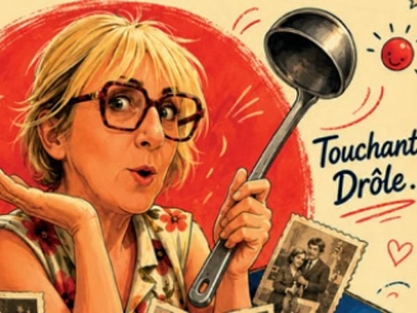 Le nez rouge et la louche