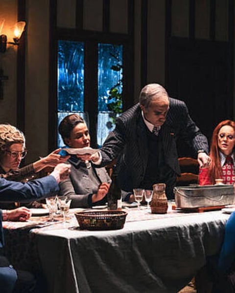 Le dîner chez les Français de V. Giscard d'Estaing