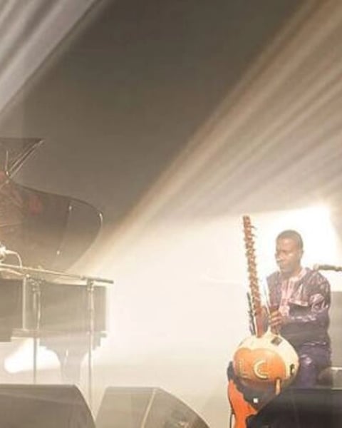 Les Mardis du Jazz, Olivier Hutman et Lamine Cissokho