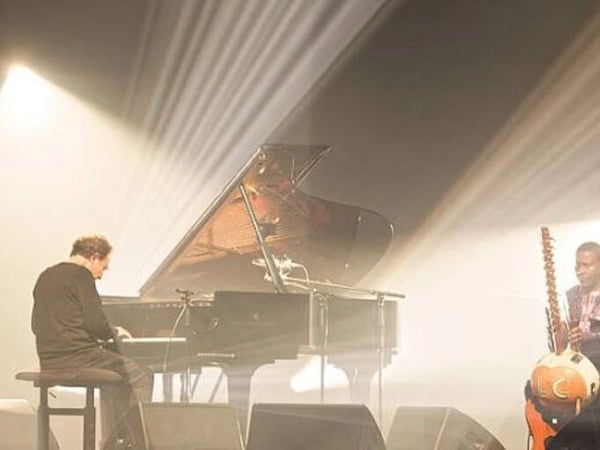 Les Mardis du Jazz, Olivier Hutman et Lamine Cissokho