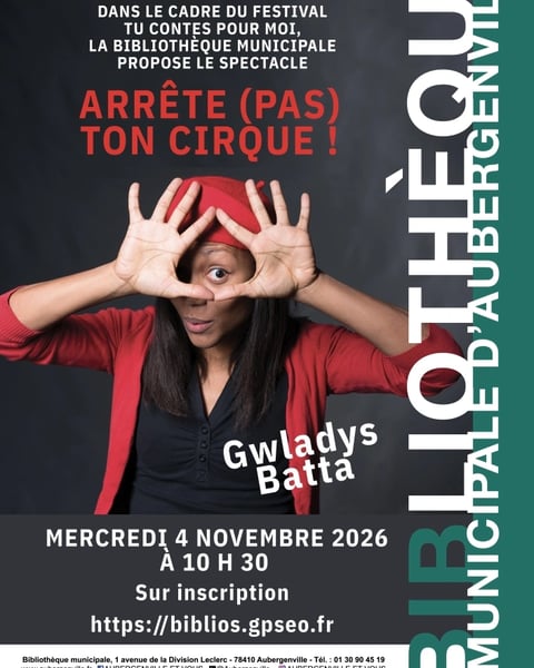 Arrête (pas) ton cirque !