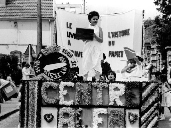 Joie & mémoire aux Mureaux : photographies d'archives